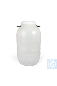 Bild von Lagerflaschen 30 Liter, HDPE, Ø 380 x H 440 mm, Öffn. 250 mm